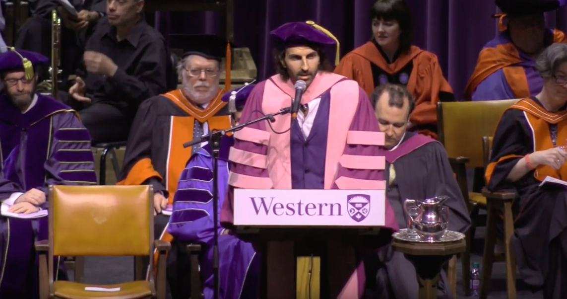 stephan moccio - convocation speech spring 2019